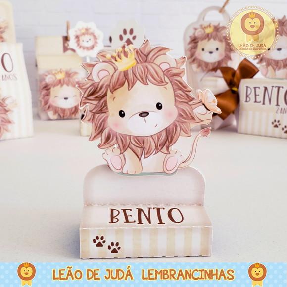 Porta Bis Duplo Leãozinho