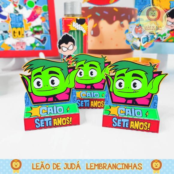 Porta Bis Duplo jovens titãs