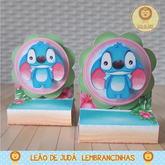 Porta Bis Duplo Lilo e Stitch