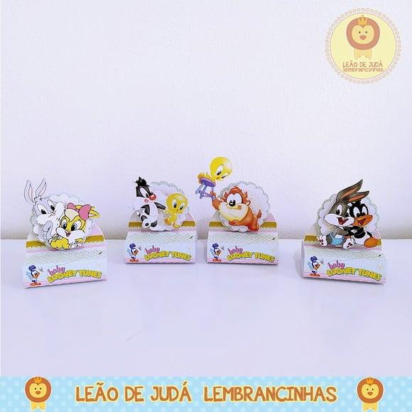 Porta Bis Duplo Looney Tunes Baby
