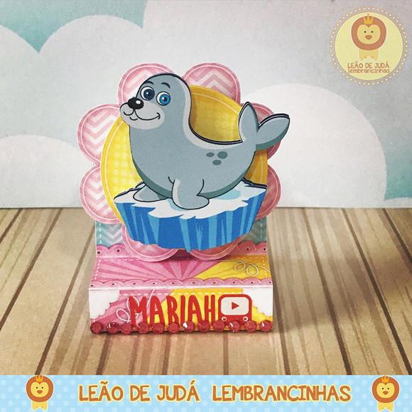 Porta Bis Duplo lucas neto