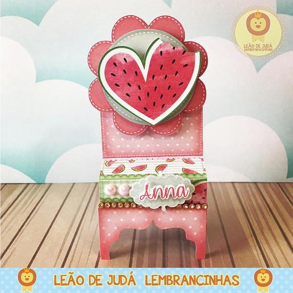 Porta Bis Duplo Melancia