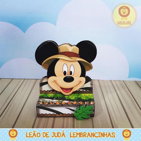 Porta Bis Duplo Mickey Safári