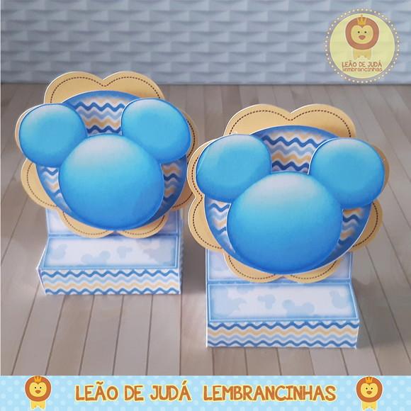 Porta Bis Duplo mickey