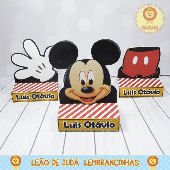 Porta Bis Duplo Mickey