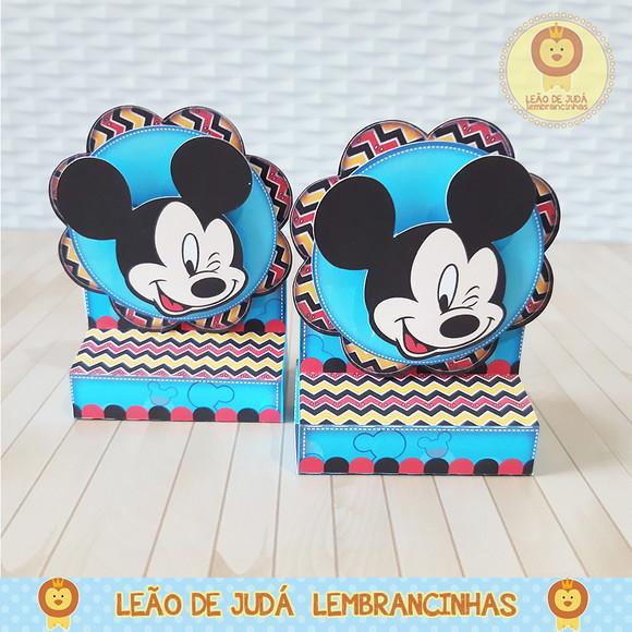 Porta Bis Duplo mickey