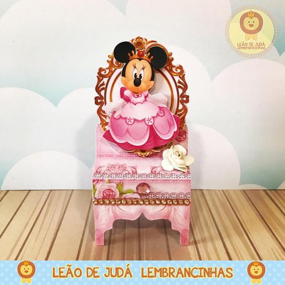 Porta Bis Duplo minnie realeza