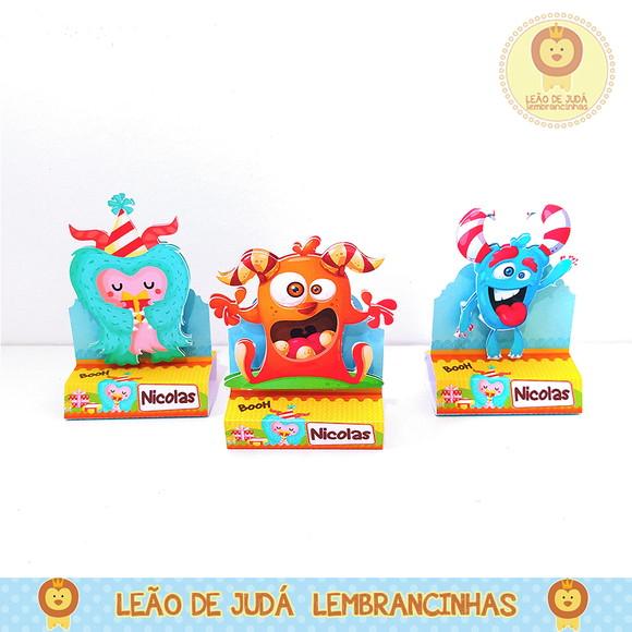 Porta Bis Duplo mostrinhos