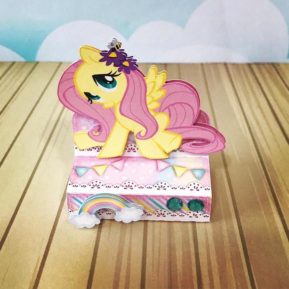 Porta Bis Duplo My Little Pony