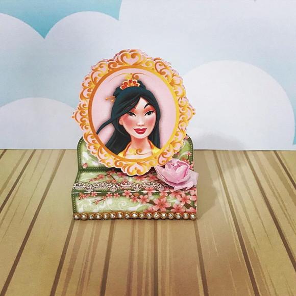 Porta Bis Duplo mulan