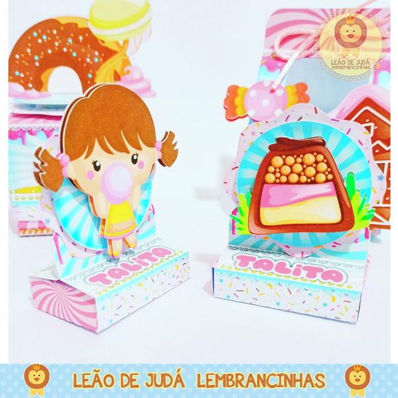 Porta Bis Duplo mundo doce