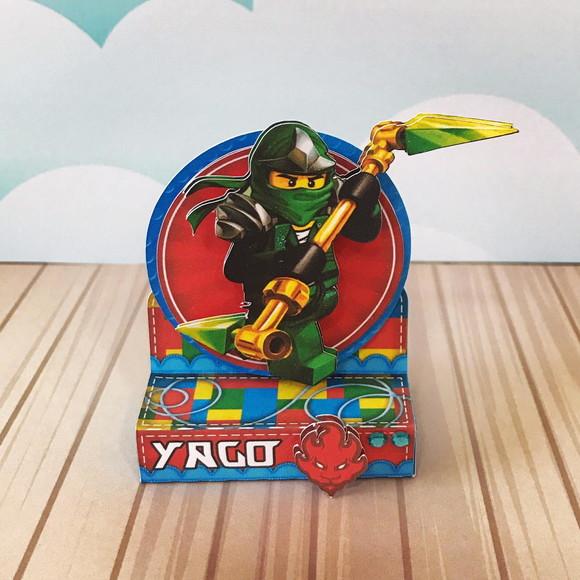 Porta Bis Duplo Ninjago