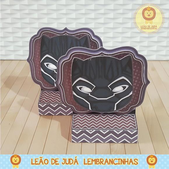 Porta Bis Duplo pantera negra
