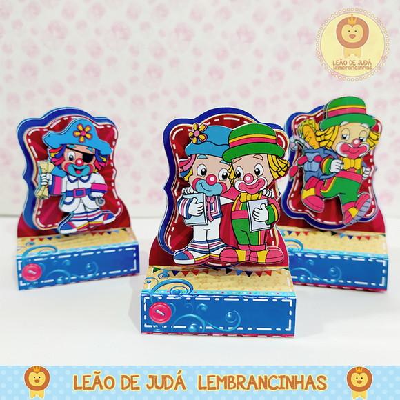 Porta Bis Duplo Patati Patatá