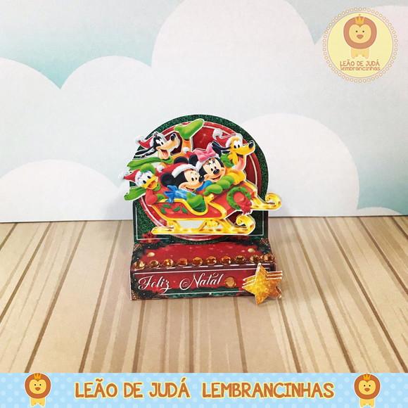 Porta Bis Duplo natal do mickey