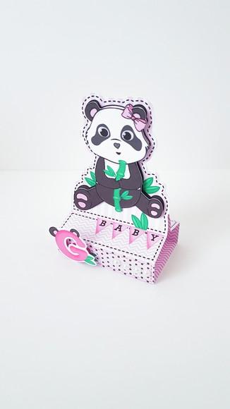 Porta Bis Duplo panda