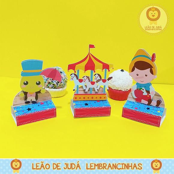 Porta Bis Duplo Pinóquio