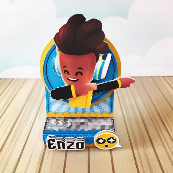 Porta Bis Duplo pk xd