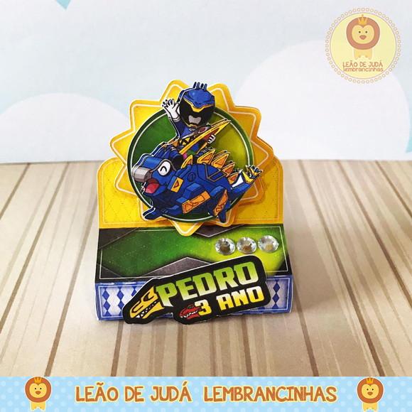 Porta Bis Duplo power rangers