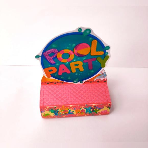 Porta Bis Duplo pool party