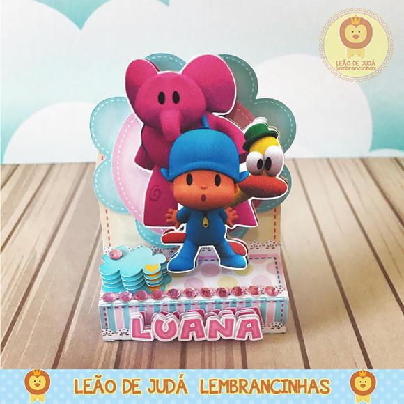 Porta Bis Duplo Pocoyo
