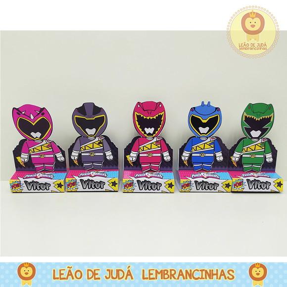 Porta Bis Duplo Power rangers