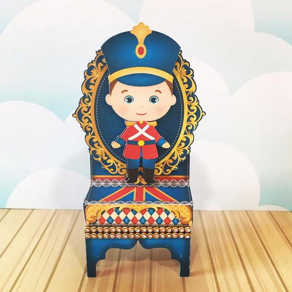 Porta Bis Duplo Soldadinho De Chumbo