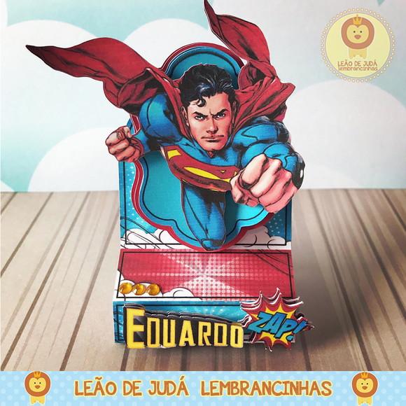 Porta Bis Duplo superman