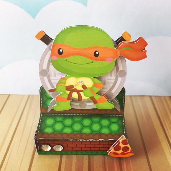 Porta Bis Duplo Tartaruga Ninja