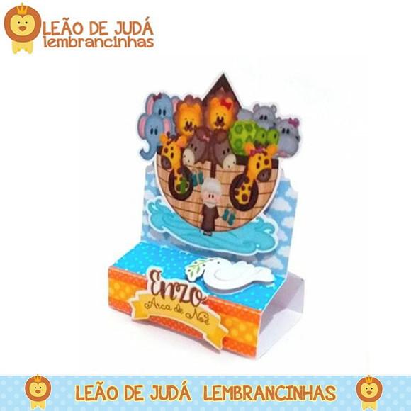 Porta Bis Duplo Tema Arca de Noé