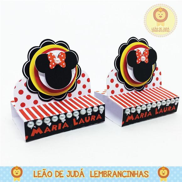 Porta Bis Duplo Tema flamingo
