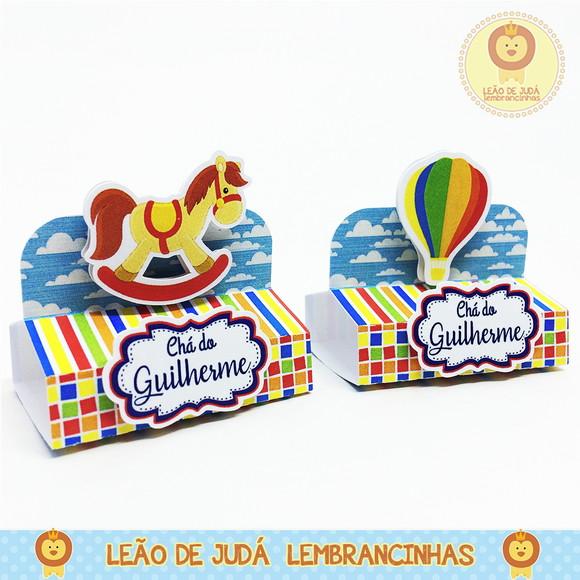Porta Bis Duplo Tema Brinquedo