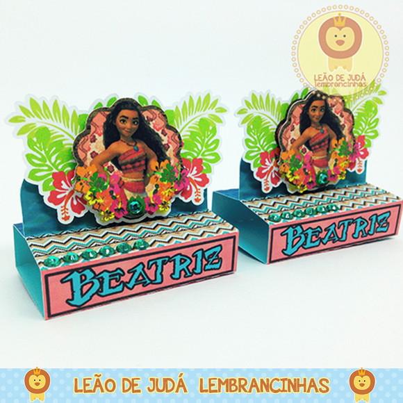 Porta Bis Duplo Tema moana