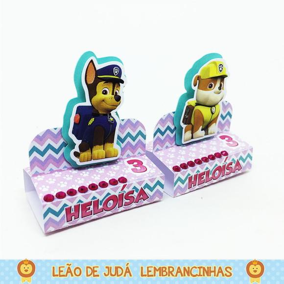 Porta Bis Duplo Tema Patrulha canina