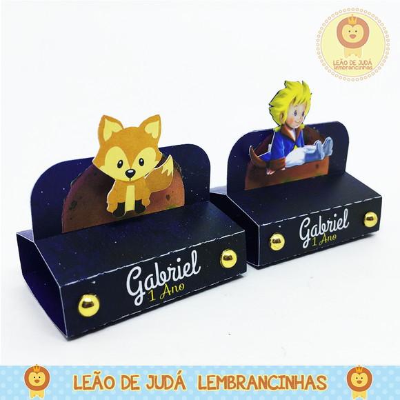 Porta Bis Duplo Tema Pequeno Príncipe