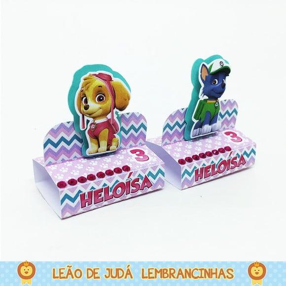 Porta Bis Duplo Tema Patrulha canina
