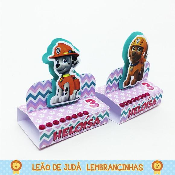 Porta Bis Duplo Tema Patrulha canina