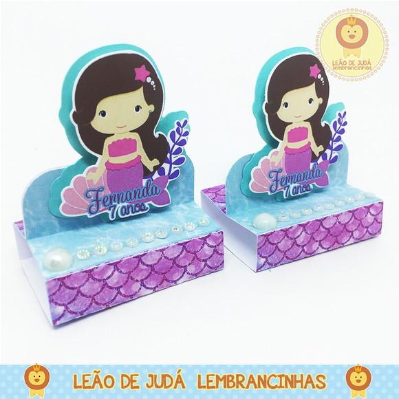 Porta Bis Duplo Tema Sereia