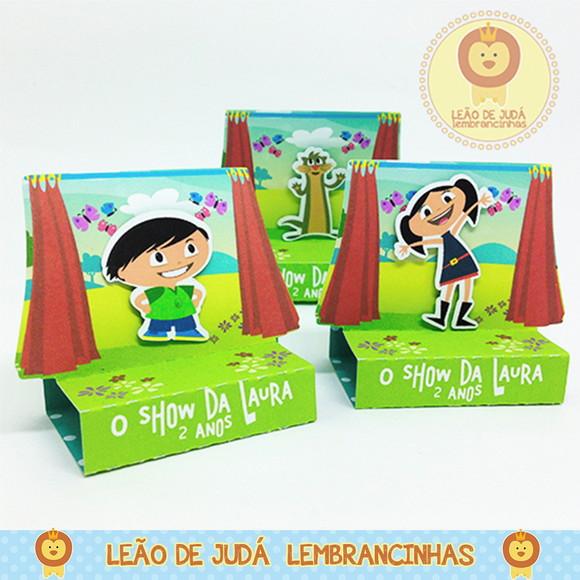 Porta Bis Duplo Tema Show Da Luna