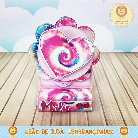 Porta Bis Duplo tie dye