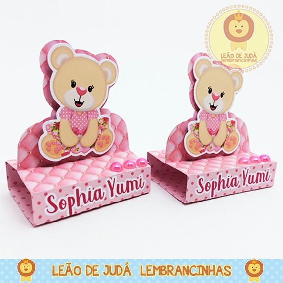 Porta Bis Duplo Tema Ursa