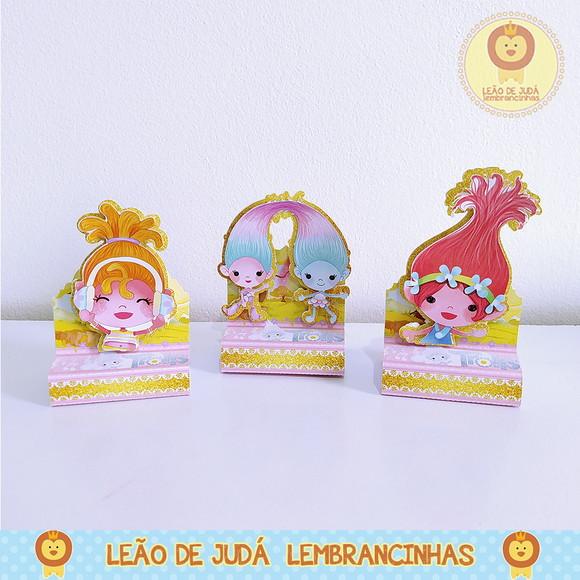 Porta Bis Duplo trolls