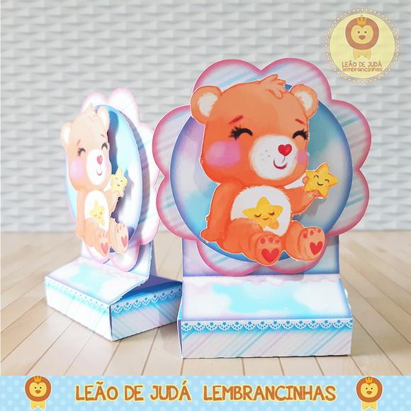 Porta Bis Duplo ursinhos carinhosos