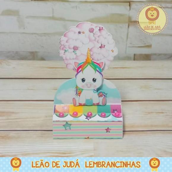 Porta Bis Duplo unicórnio