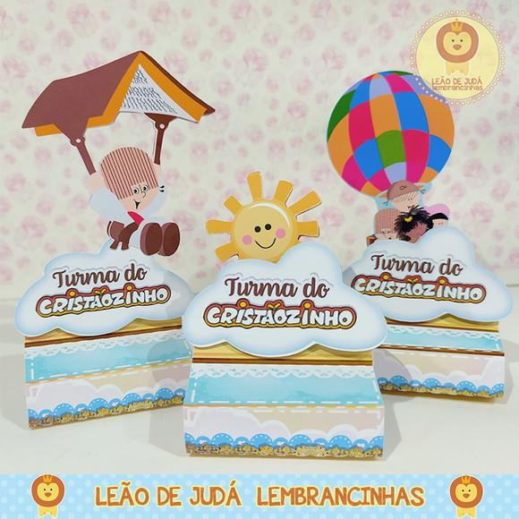 Porta Bis Duplo turma do cristãozinho