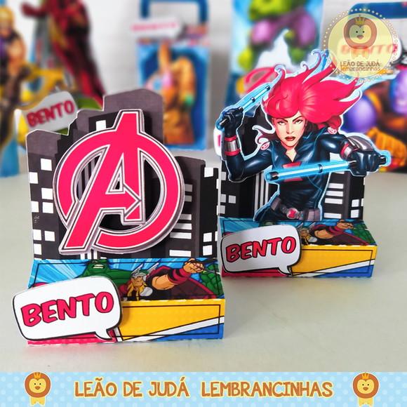 Porta Bis Duplo Vingadores