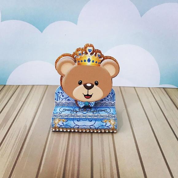 Porta Bis Duplo urso príncipe