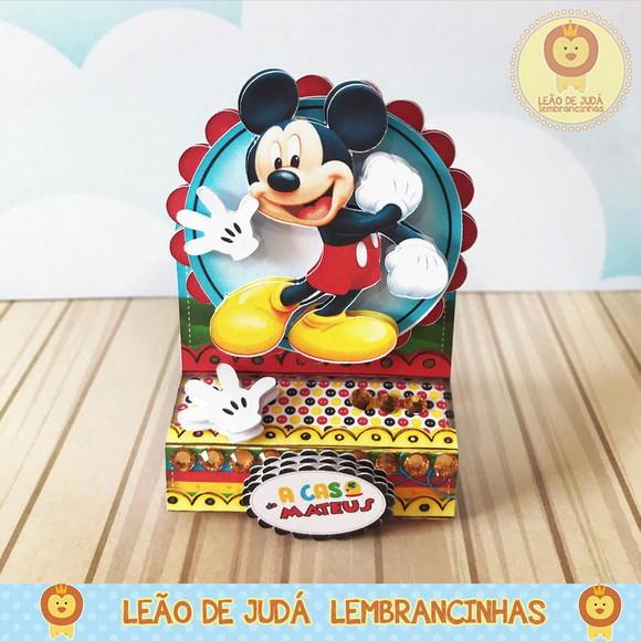 Porta Bis mickey