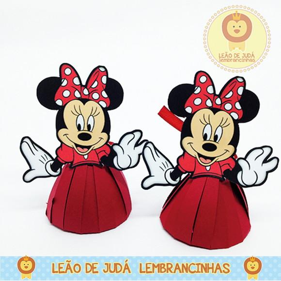 Porta bombom Tema minnie