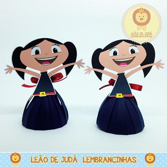 Porta bombom Tema Show da Luna